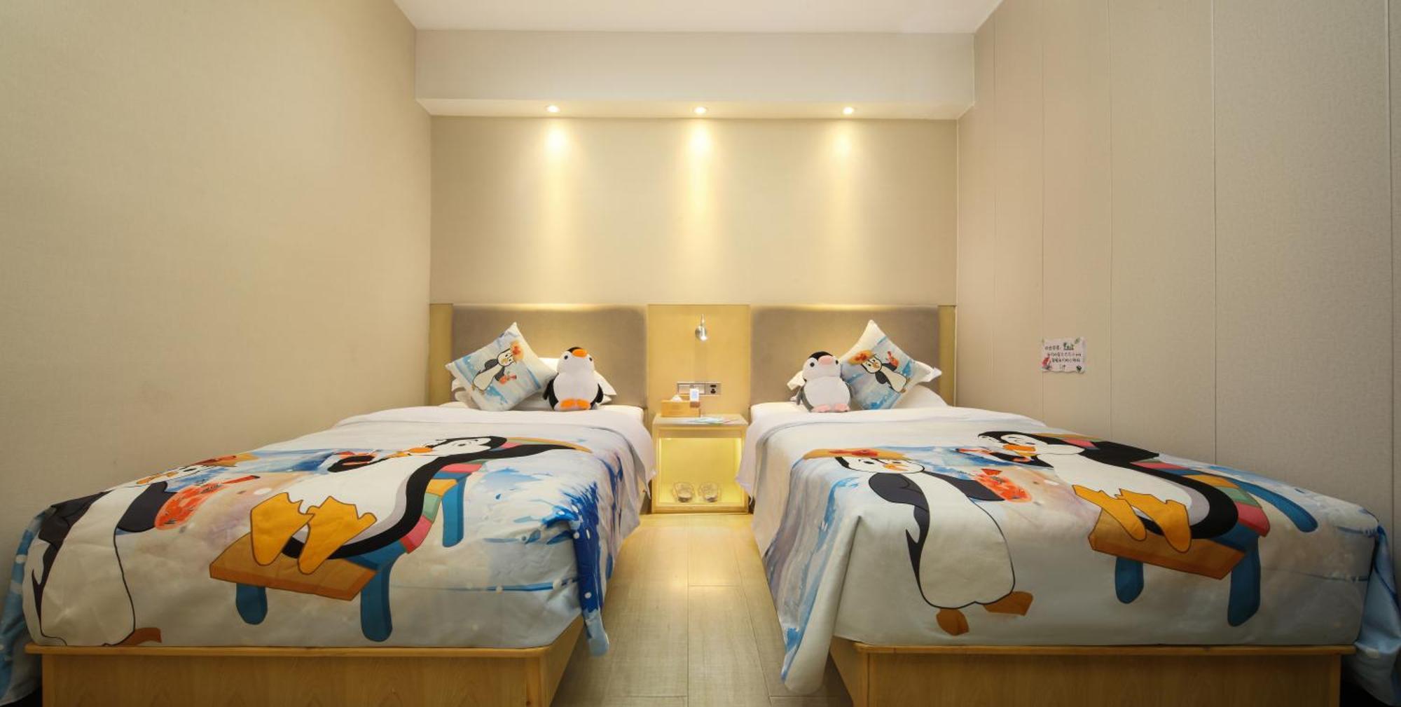 Wing Hotel Guilin- Pedestrian Street Ruang foto